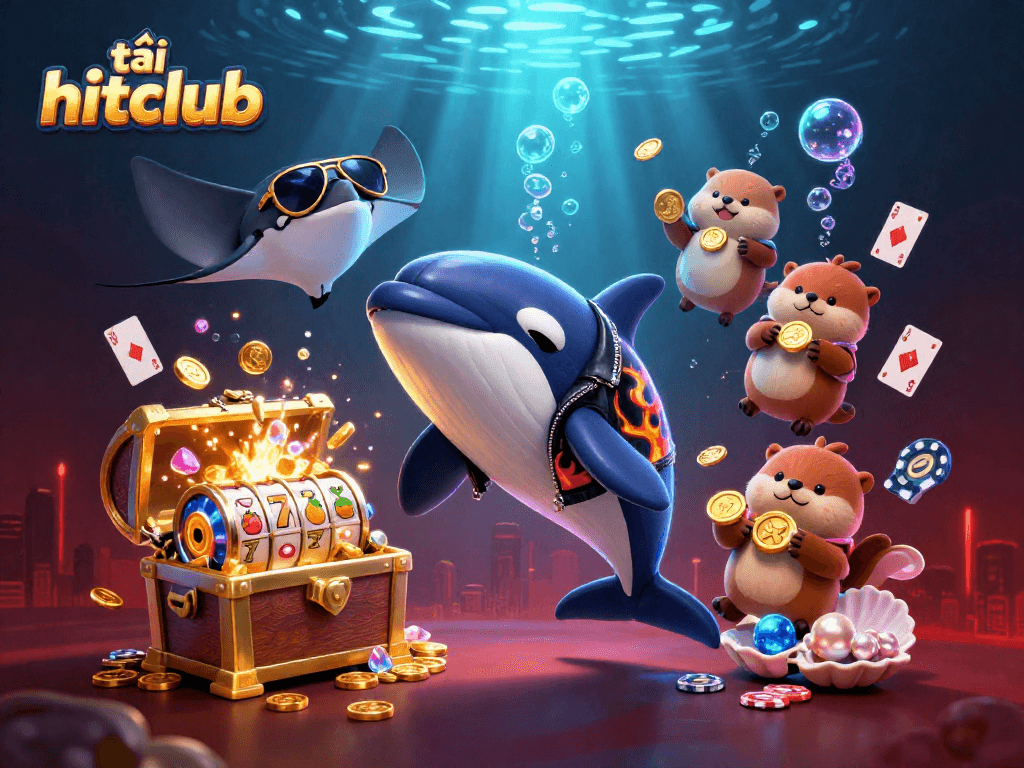 Engage in exciting gameplay with tải hitclub for thrilling online casino experiences.