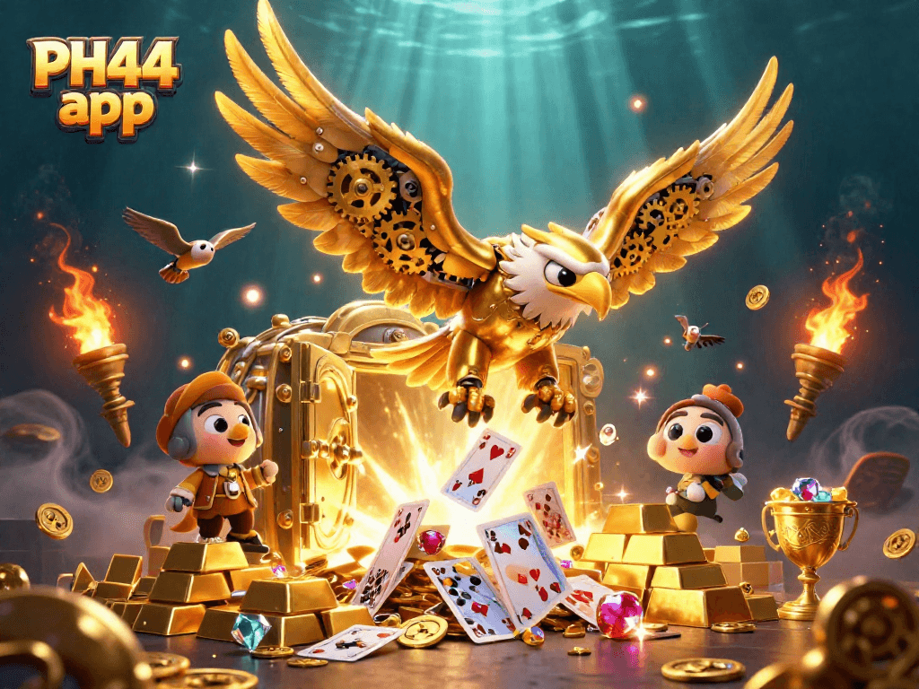 Win big with the PH44 app through immersive 3D gaming experiences filled with excitement.