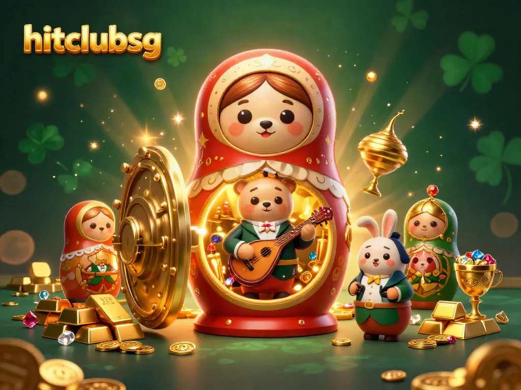 Enhance your winning chances with hitclubsg's vibrant, jewel-filled casino experience.