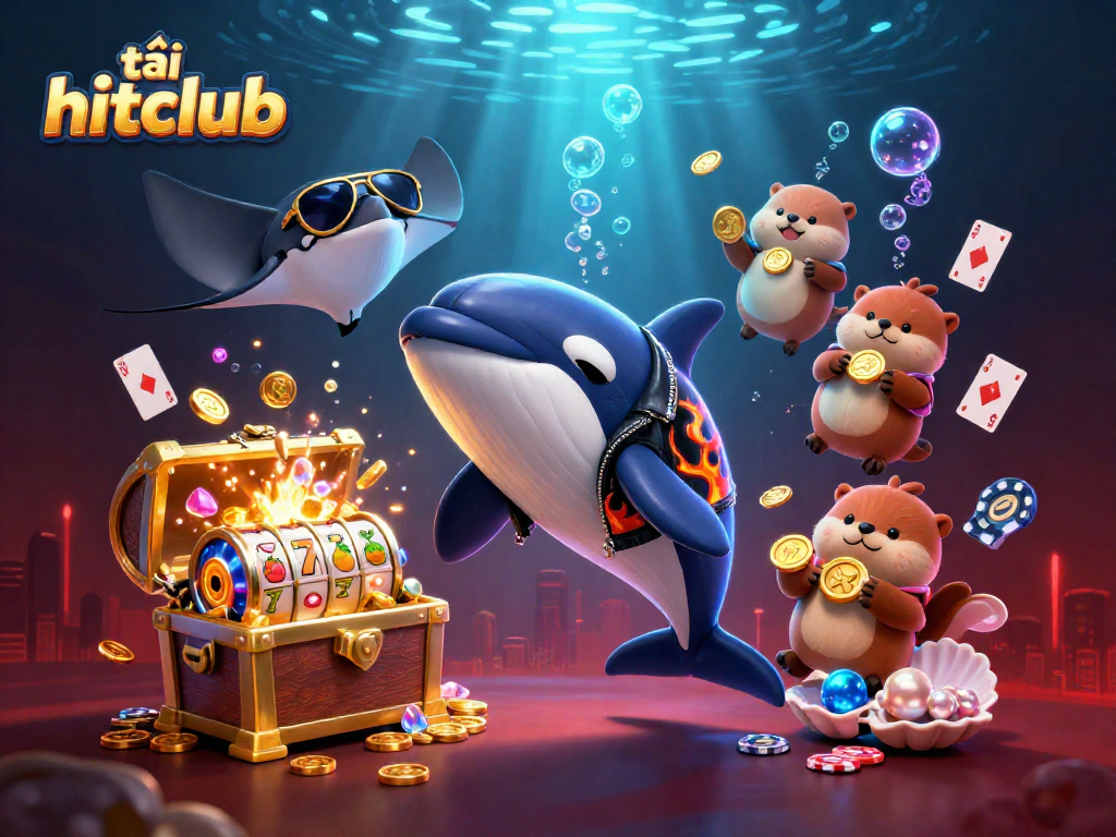 Engage in exciting gameplay with tải hitclub for thrilling online casino experiences.
