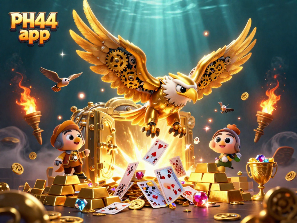 Win big with the PH44 app through immersive 3D gaming experiences filled with excitement.